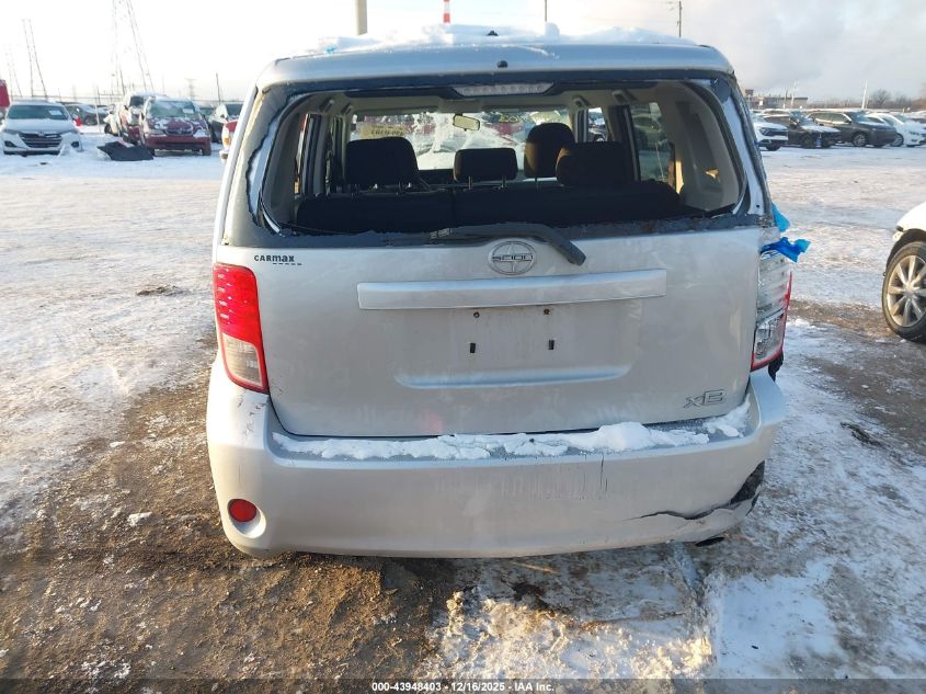 2012 Scion Xb VIN: JTLZE4FE5CJ029547 Lot: 43948403