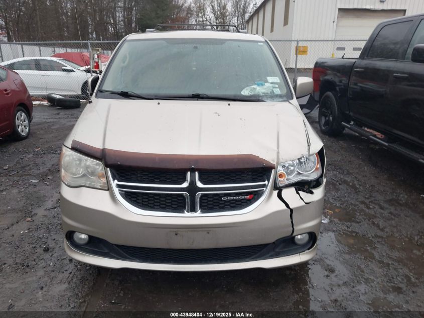 2013 Dodge Grand Caravan Crew VIN: 2C4RDGDG9DR726785 Lot: 43948404