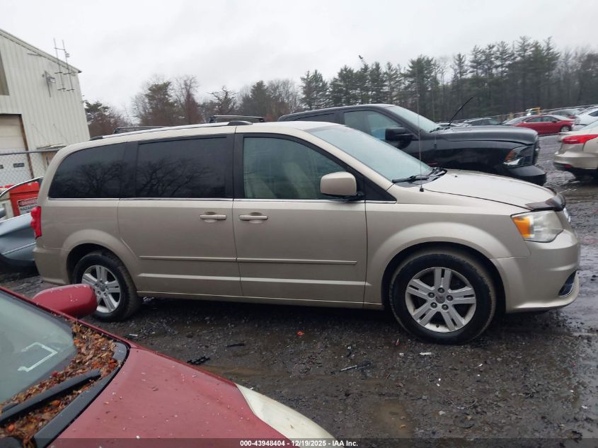 2013 Dodge Grand Caravan Crew VIN: 2C4RDGDG9DR726785 Lot: 43948404
