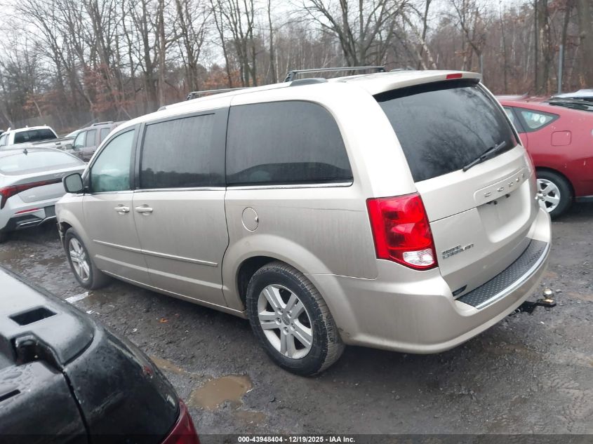 2013 Dodge Grand Caravan Crew VIN: 2C4RDGDG9DR726785 Lot: 43948404