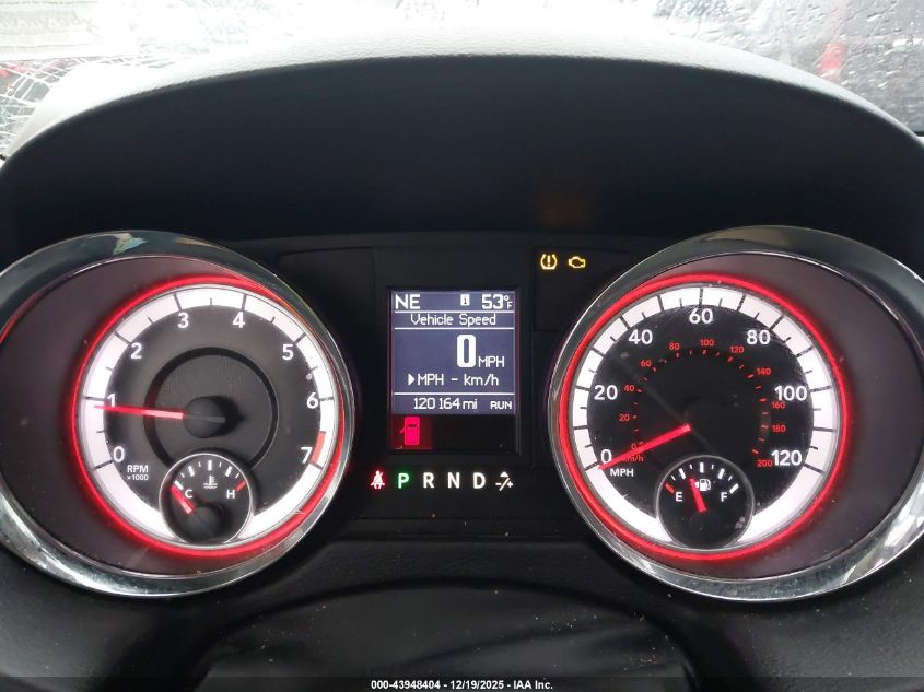 2013 Dodge Grand Caravan Crew VIN: 2C4RDGDG9DR726785 Lot: 43948404