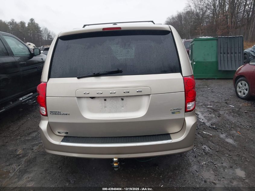 2013 Dodge Grand Caravan Crew VIN: 2C4RDGDG9DR726785 Lot: 43948404
