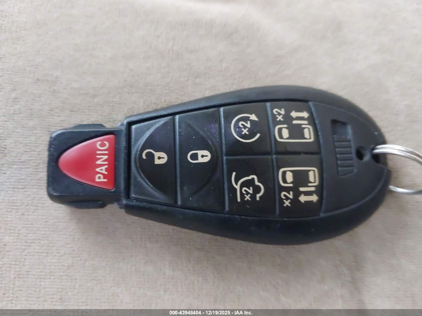 2013 Dodge Grand Caravan Crew VIN: 2C4RDGDG9DR726785 Lot: 43948404