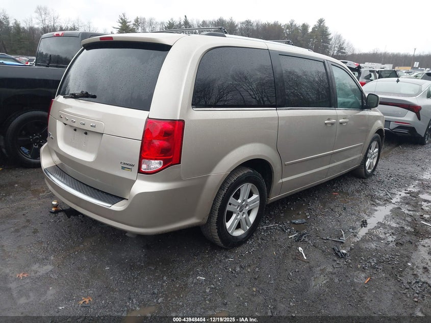 Vin: 2c4rdgdg9dr726785, lot: 44444047, dodge grand caravan crew 20134