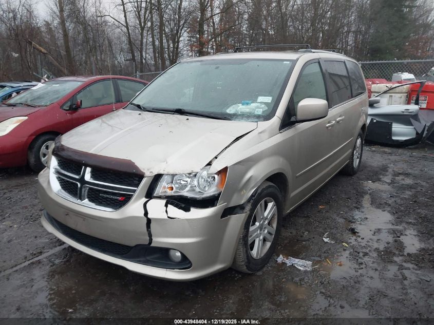 2013 Dodge Grand Caravan Crew VIN: 2C4RDGDG9DR726785 Lot: 43948404