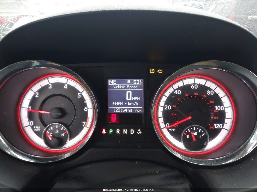 2013 Dodge Grand Caravan Crew VIN: 2C4RDGDG9DR726785 Lot: 43948404