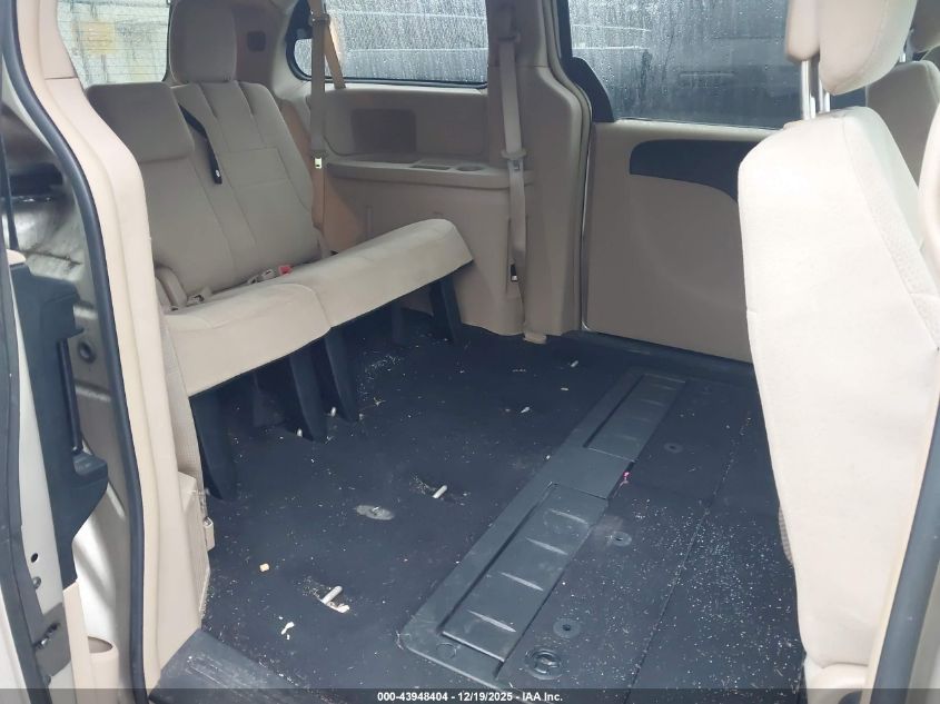 2013 Dodge Grand Caravan Crew VIN: 2C4RDGDG9DR726785 Lot: 43948404