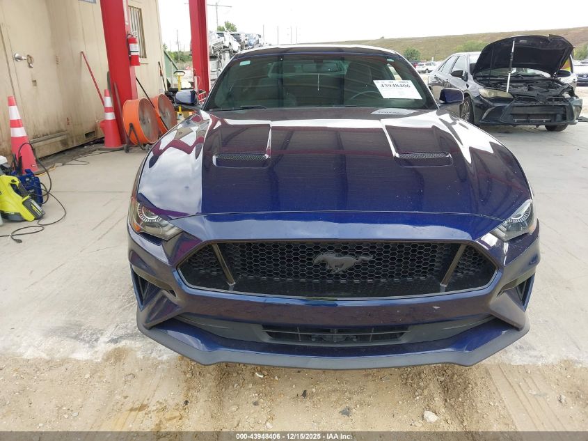 2018 Ford Mustang Ecoboost VIN: 1FA6P8TH3J5107169 Lot: 43948406