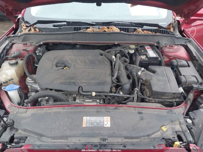 2016 Ford Fusion Se VIN: 3FA6P0HD4GR255408 Lot: 43948407