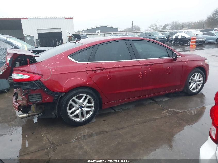 2016 Ford Fusion Se VIN: 3FA6P0HD4GR255408 Lot: 43948407
