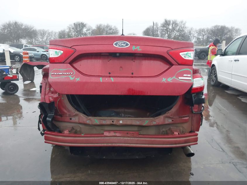 2016 Ford Fusion Se VIN: 3FA6P0HD4GR255408 Lot: 43948407