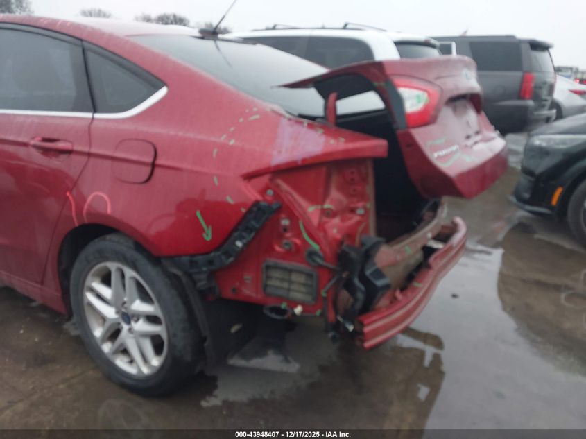 2016 Ford Fusion Se VIN: 3FA6P0HD4GR255408 Lot: 43948407