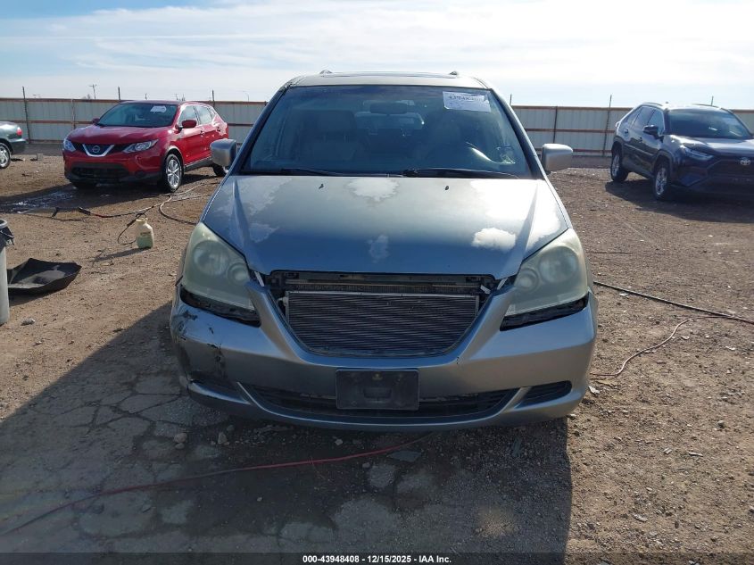 2005 Honda Odyssey Ex-L VIN: 5FNRL38715B026407 Lot: 43948408