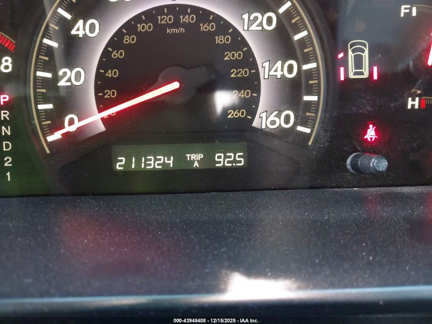 2005 Honda Odyssey Ex-L VIN: 5FNRL38715B026407 Lot: 43948408