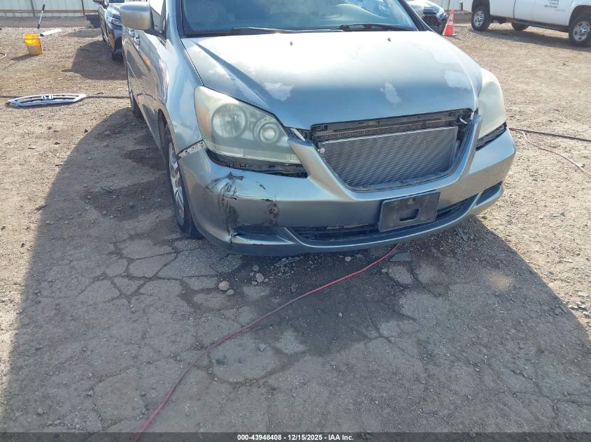 2005 Honda Odyssey Ex-L VIN: 5FNRL38715B026407 Lot: 43948408