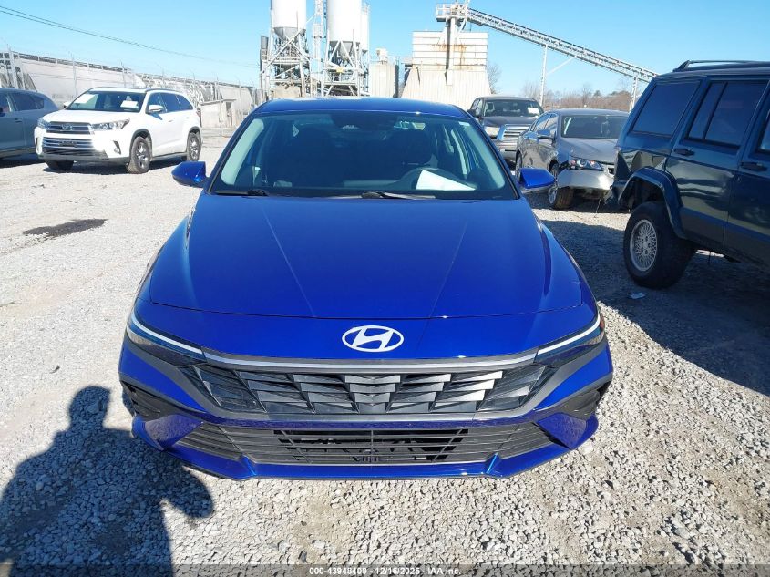 2025 Hyundai Elantra Se VIN: KMHLL4DG0SU944617 Lot: 43948409