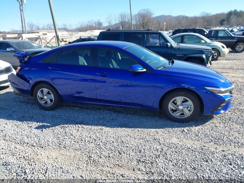 2025 Hyundai Elantra Se VIN: KMHLL4DG0SU944617 Lot: 43948409