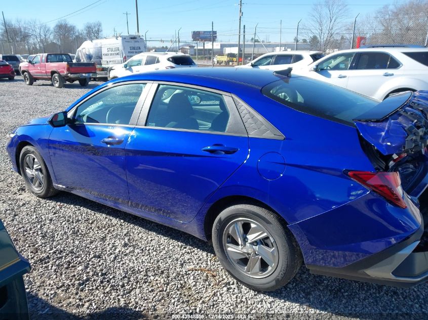 2025 Hyundai Elantra Se VIN: KMHLL4DG0SU944617 Lot: 43948409