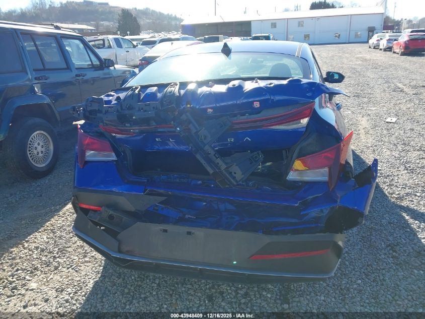 2025 Hyundai Elantra Se VIN: KMHLL4DG0SU944617 Lot: 43948409