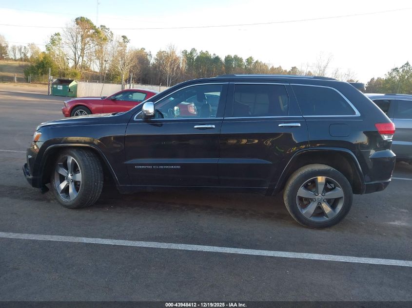 2015 Jeep Grand Cherokee Overland VIN: 1C4RJECG5FC734957 Lot: 43948412