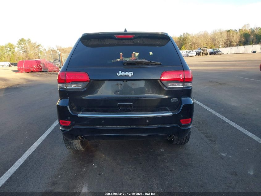 2015 Jeep Grand Cherokee Overland VIN: 1C4RJECG5FC734957 Lot: 43948412