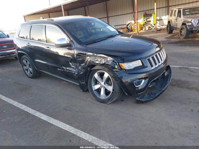1C4RJECG5FC734957 2015 Jeep Grand Cherokee Overland auction photo 1