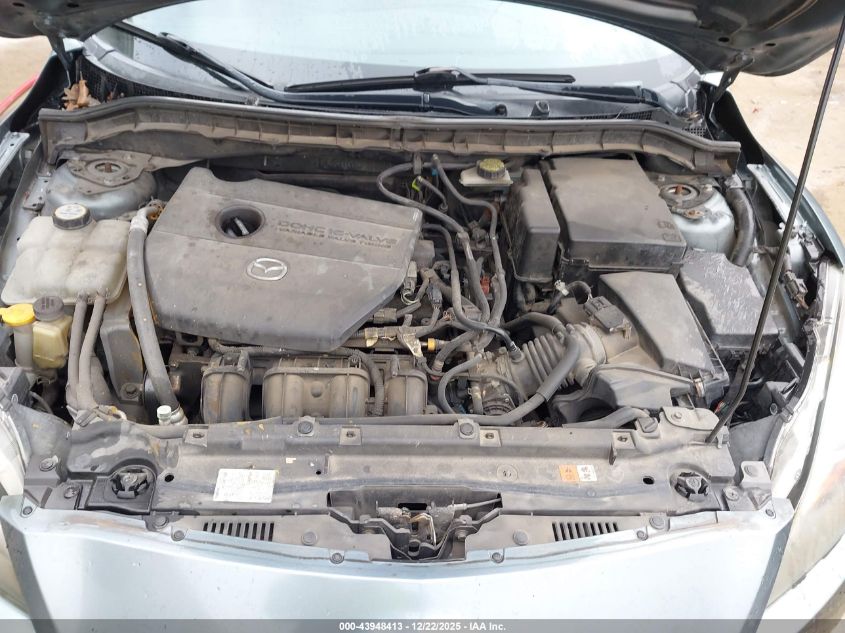 2012 Mazda Mazda3 S Grand Touring VIN: JM1BL1M65C1506510 Lot: 43948413