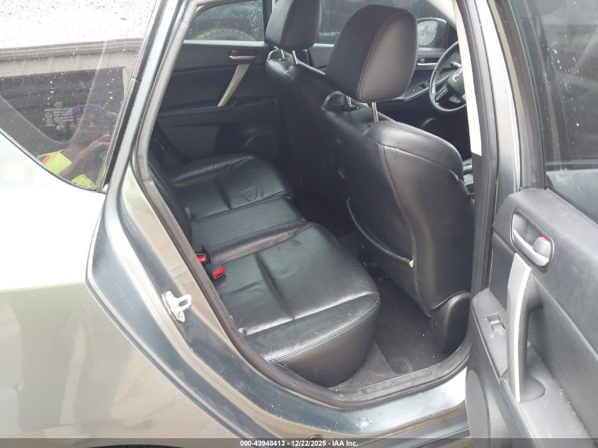 2012 Mazda Mazda3 S Grand Touring VIN: JM1BL1M65C1506510 Lot: 43948413