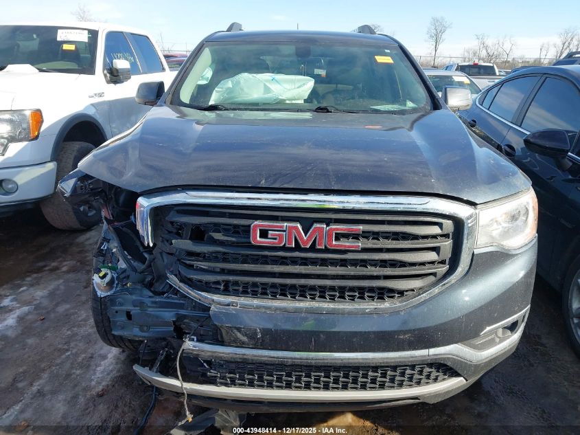 2019 GMC Acadia Slt-1 VIN: 1GKKNMLS7KZ151144 Lot: 43948414