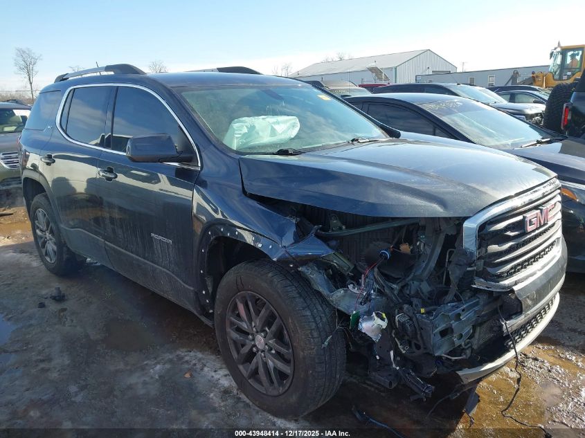 2019 GMC Acadia Slt-1 VIN: 1GKKNMLS7KZ151144 Lot: 43948414