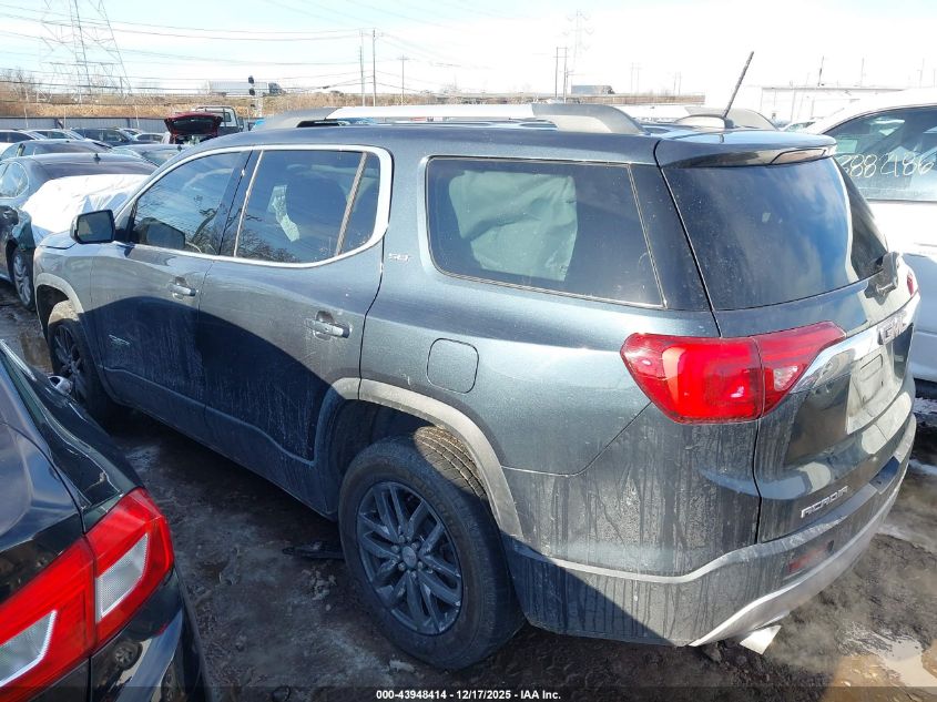 2019 GMC Acadia Slt-1 VIN: 1GKKNMLS7KZ151144 Lot: 43948414