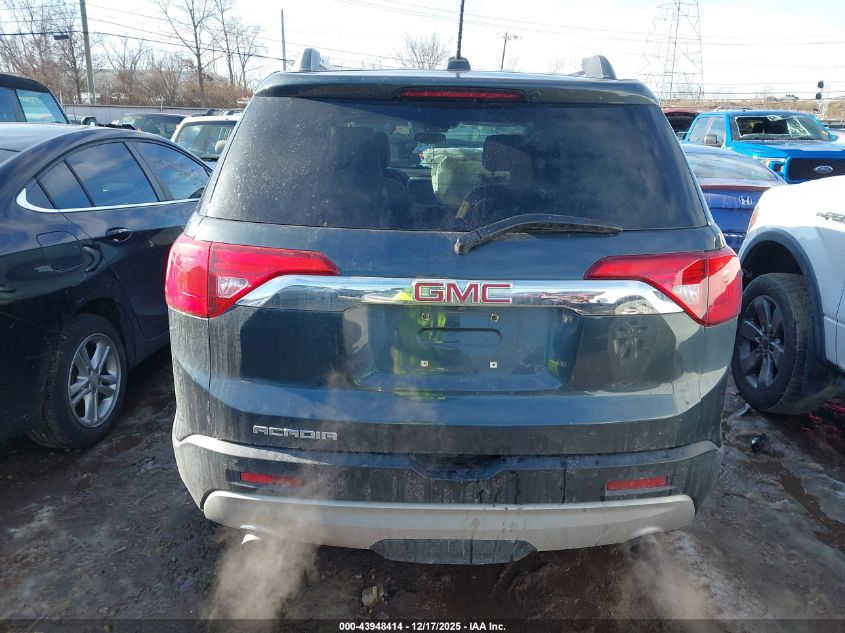 2019 GMC Acadia Slt-1 VIN: 1GKKNMLS7KZ151144 Lot: 43948414