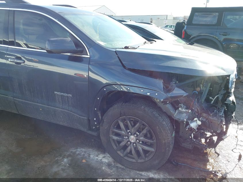 2019 GMC Acadia Slt-1 VIN: 1GKKNMLS7KZ151144 Lot: 43948414