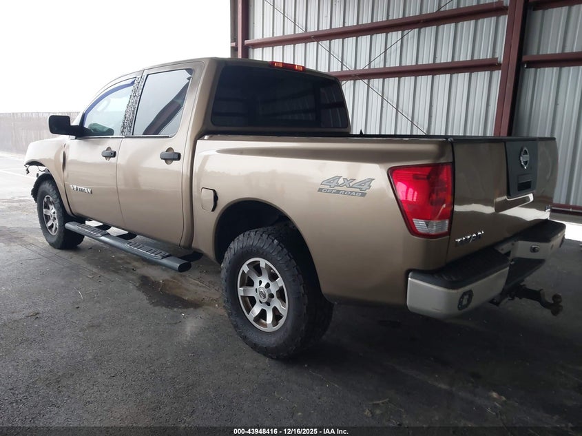 1N6AA07B15N514746 2005 NISSAN TITAN photo no. 3