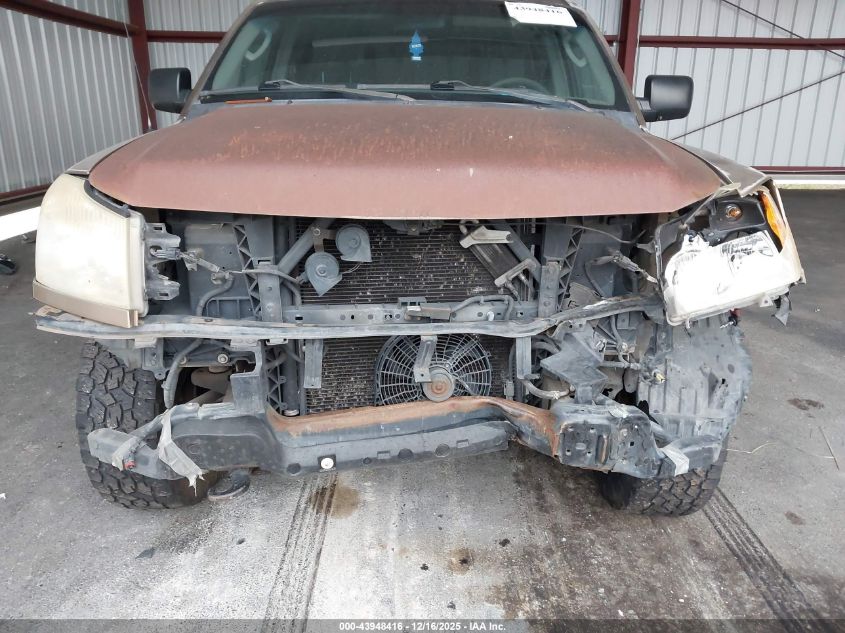 2005 Nissan Titan Xe VIN: 1N6AA07B15N514746 Lot: 43948416