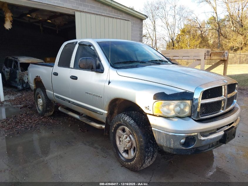 2003 Dodge Ram 2500 Slt/Laramie/St VIN: 3D7KU28613G741328 Lot: 43948417