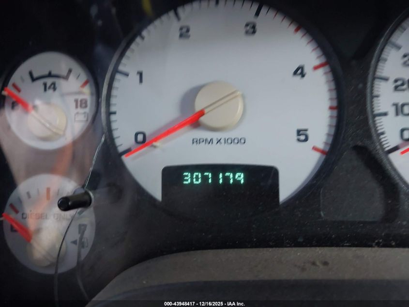 2003 Dodge Ram 2500 Slt/Laramie/St VIN: 3D7KU28613G741328 Lot: 43948417