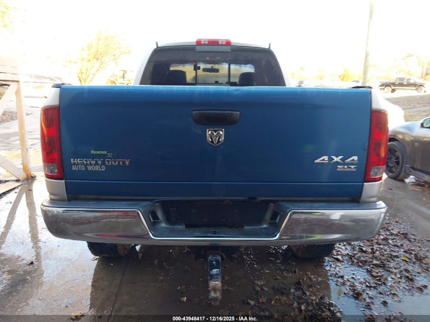 2003 Dodge Ram 2500 Slt/Laramie/St VIN: 3D7KU28613G741328 Lot: 43948417