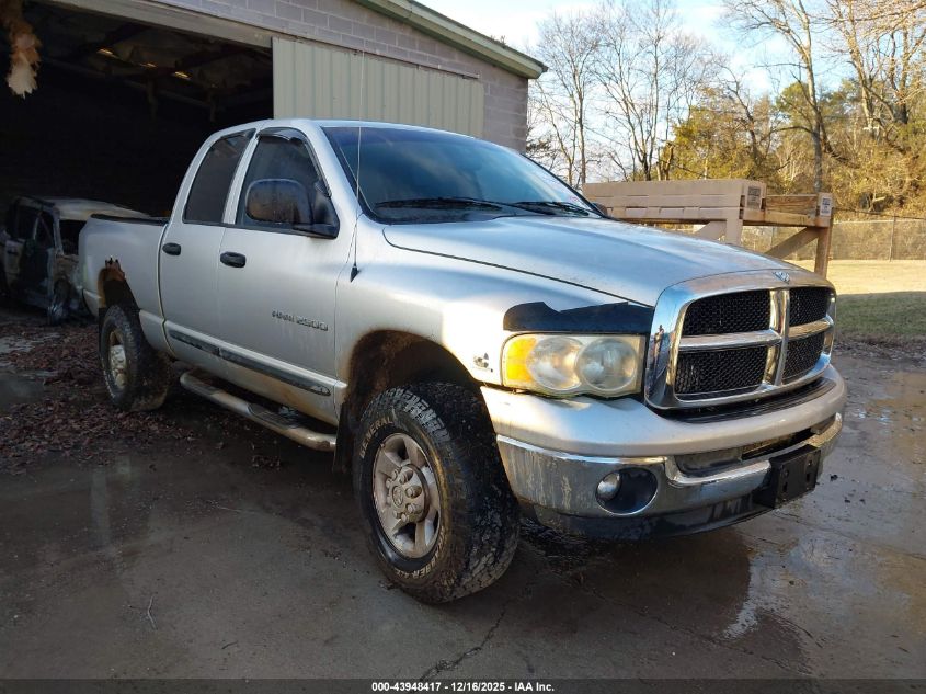2003 Dodge Ram 2500 Slt/Laramie/St VIN: 3D7KU28613G741328 Lot: 43948417