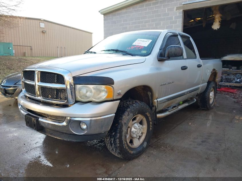 2003 Dodge Ram 2500 Slt/Laramie/St VIN: 3D7KU28613G741328 Lot: 43948417