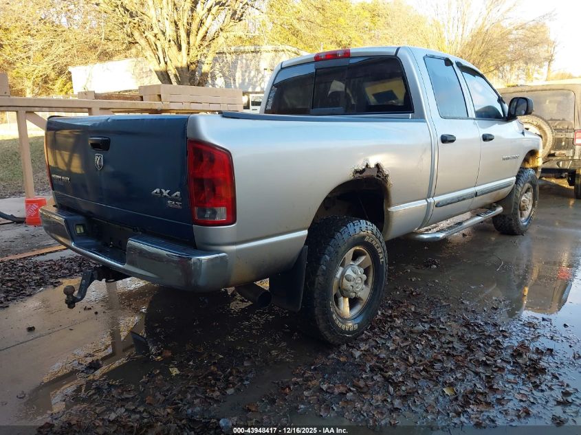 2003 Dodge Ram 2500 Slt/Laramie/St VIN: 3D7KU28613G741328 Lot: 43948417
