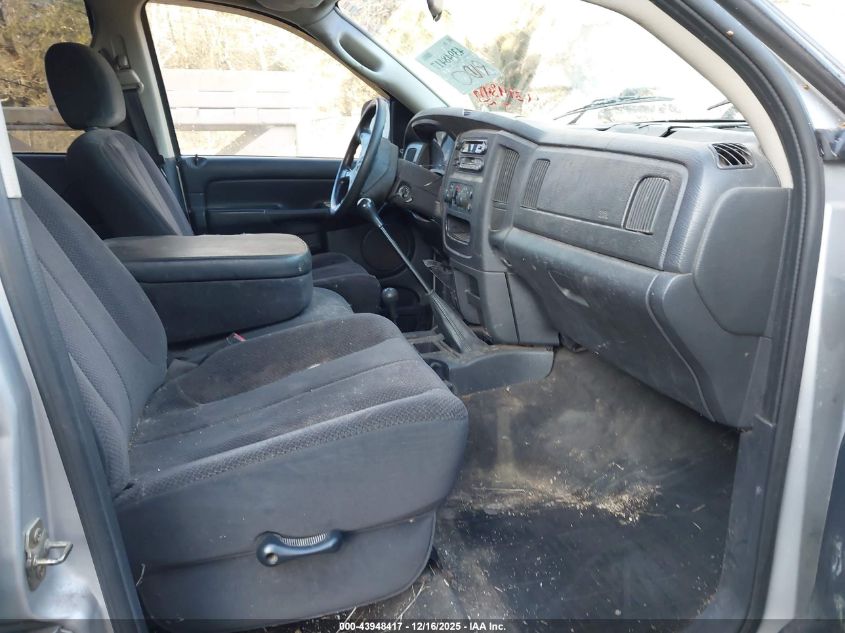 2003 Dodge Ram 2500 Slt/Laramie/St VIN: 3D7KU28613G741328 Lot: 43948417