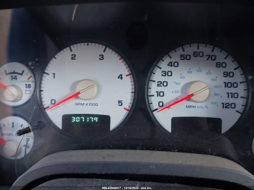 2003 Dodge Ram 2500 Slt/Laramie/St VIN: 3D7KU28613G741328 Lot: 43948417