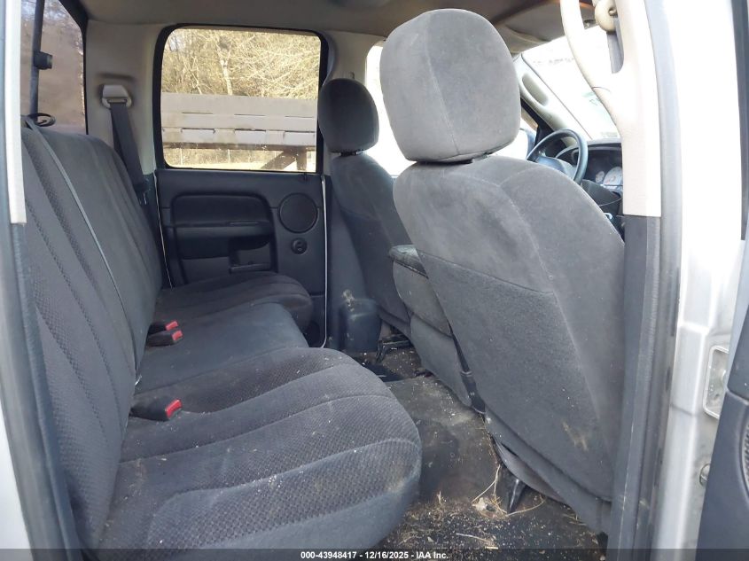 2003 Dodge Ram 2500 Slt/Laramie/St VIN: 3D7KU28613G741328 Lot: 43948417