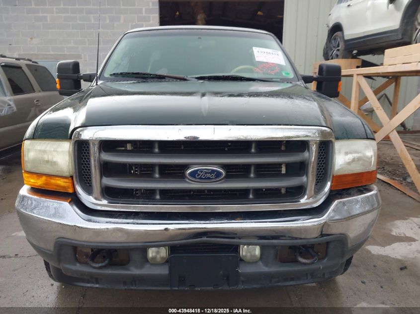 2001 Ford F-350 Lariat/Xl/Xlt VIN: 1FTSW31S51ED71054 Lot: 43948418