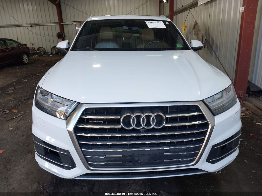 2017 Audi Q7 3.0T Premium VIN: WA1LAAF70HD013057 Lot: 43948419