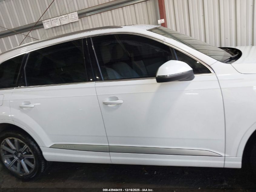 2017 Audi Q7 3.0T Premium VIN: WA1LAAF70HD013057 Lot: 43948419