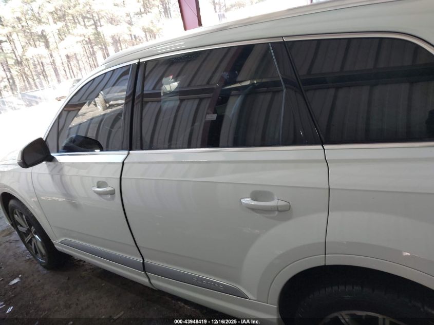 2017 Audi Q7 3.0T Premium VIN: WA1LAAF70HD013057 Lot: 43948419