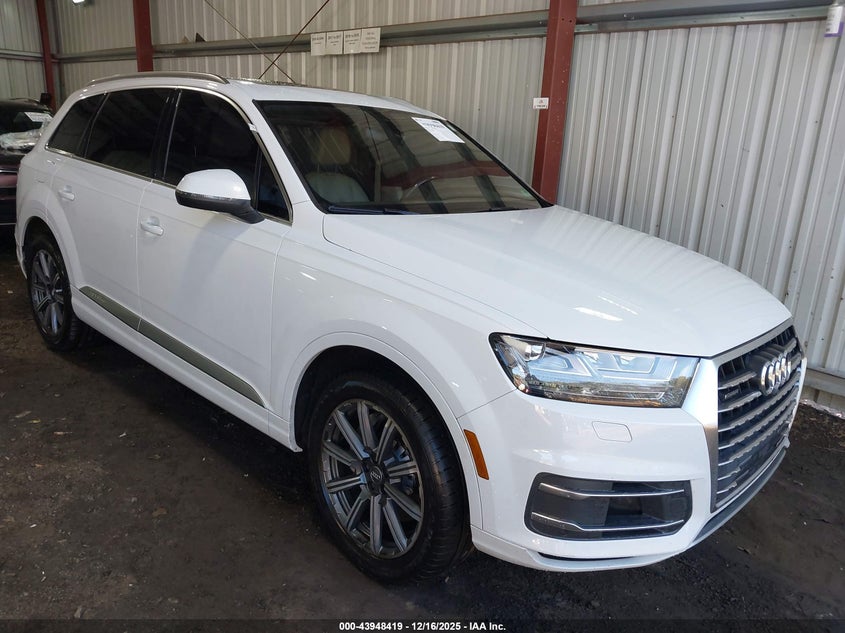 2017 Audi Q7 3.0T Premium