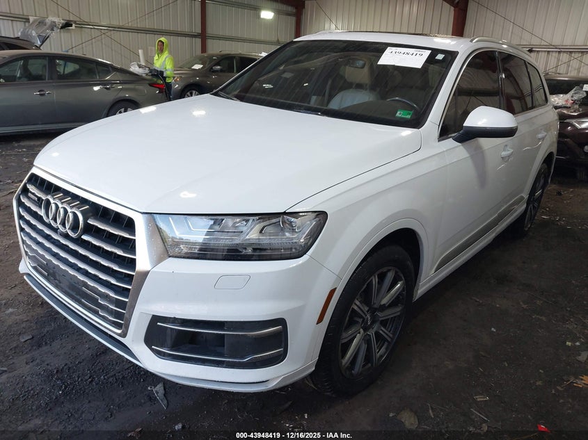 2017 Audi Q7 3.0T Premium